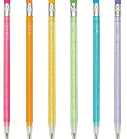 Ooly Stiftblyanter - 6-pak - Stay Sharp - Multifarvet