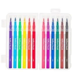 Ooly Tuscher - 12 Stk - Brilliant Brush Markers