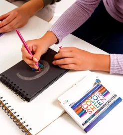 Ooly Tuscher - Color Sheen Metallic - 12 stk