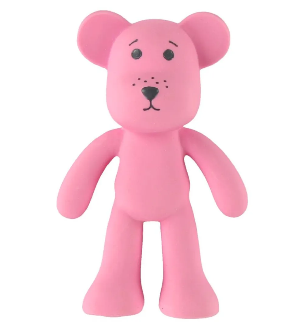 Oopsy Bidebamse - Naturgummi - Pink