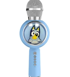 OTL Mikrofon - BLUEY - LED - Wireless Karaoke - Blå