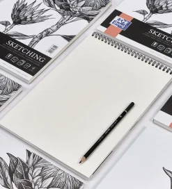Oxford Skitseblok - A4 - Creative Pad Sketching