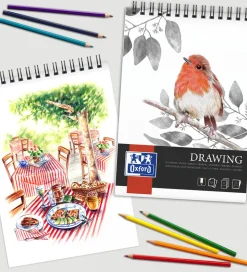 Oxford Skitseblok - A4 - Creative Pad Drawing