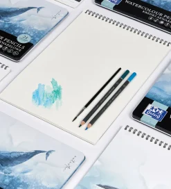 Oxford Skitseblok - A4 - Creative Pad Watercolour