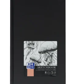 Oxford Skitsebog - Hårdt Omslag - A5