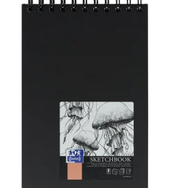 Oxford Skitsebog - Hårdt Omslag - A5