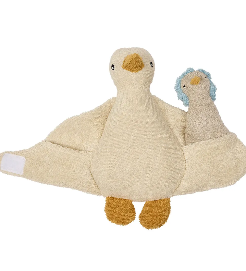 OYOY Bamser - Dora & Baby Dolli Duck - Cloud/Ice Blue