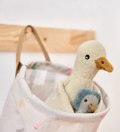 OYOY Bamser - Dora & Baby Dolli Duck - Cloud/Ice Blue
