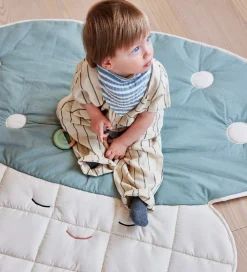 OYOY Bidering - Rainbow Teether - 2-pak - Dusty Blue/Green