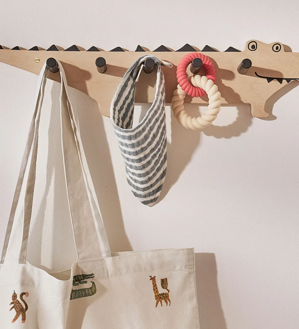 OYOY Bideringe - Silikone - Mellow - Cherry Red/Vanilla