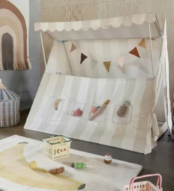 OYOY Legetelt - Yummy - Clay