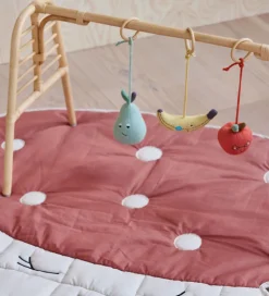 OYOY Ophæng - 3 stk - Frugt - Yellow / Red / Green