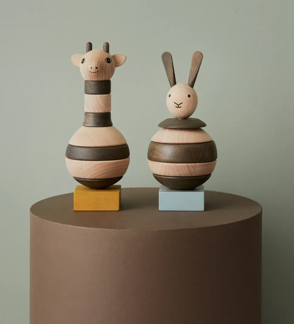 OYOY Stabletårn - Kanin - Nature/Dark