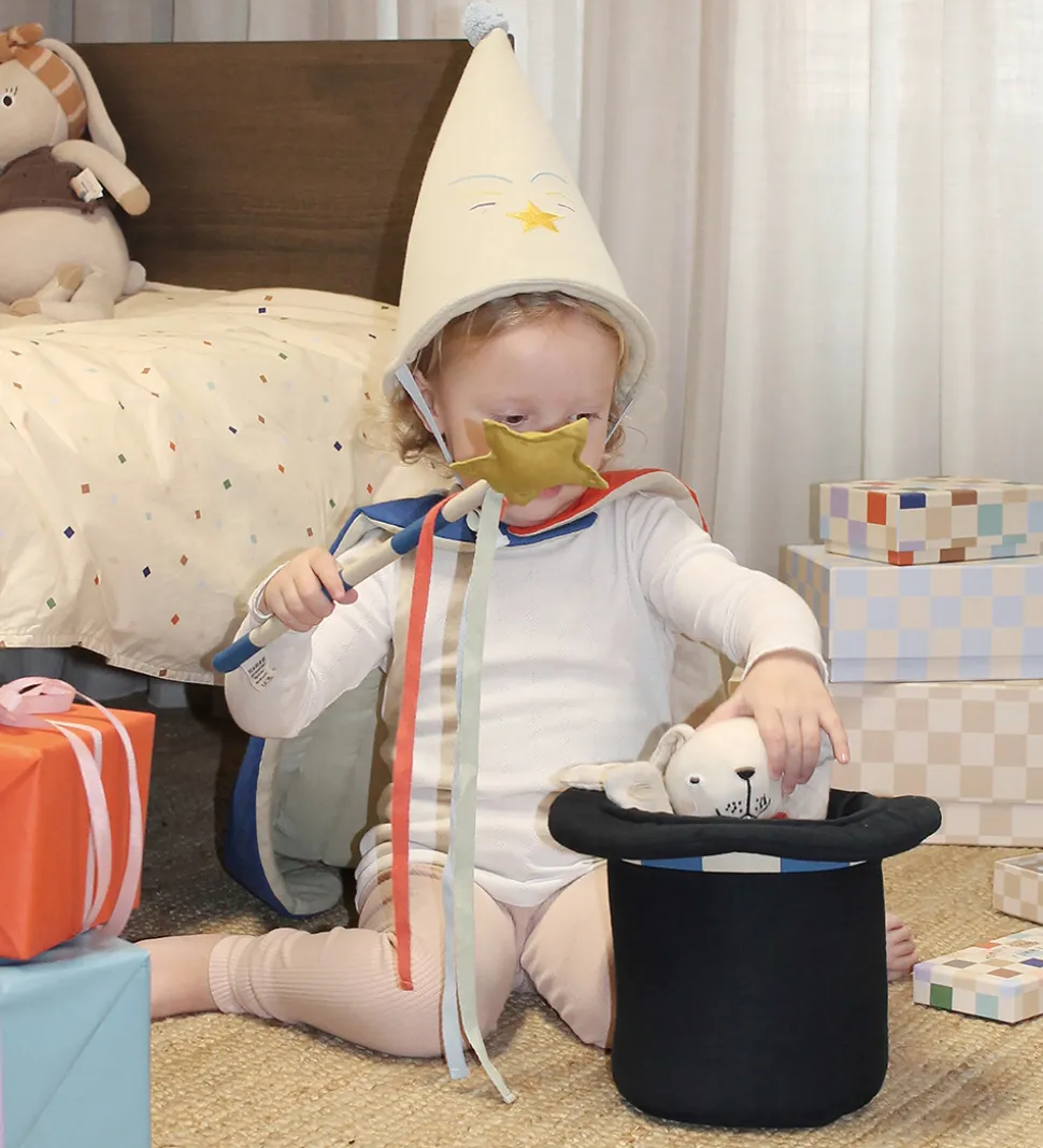 OYOY Udklædning - Magic Tryllerkunsterhat m. kanin