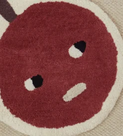 OYOY Vægtæppe - Kirsebær på Toppen - Red