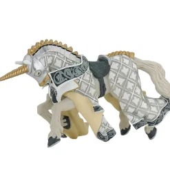 Papo Hest Af Våbenmester Enhjørning - H: 17 cm