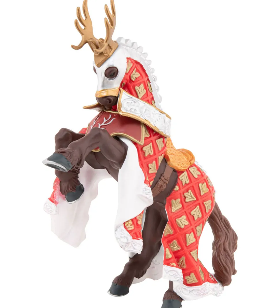 Papo Hest Af Våbenmesterhjort - H: 17 cm