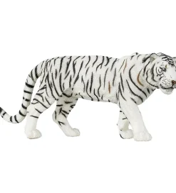 Papo Hvid Tiger - H: 6,8 cm
