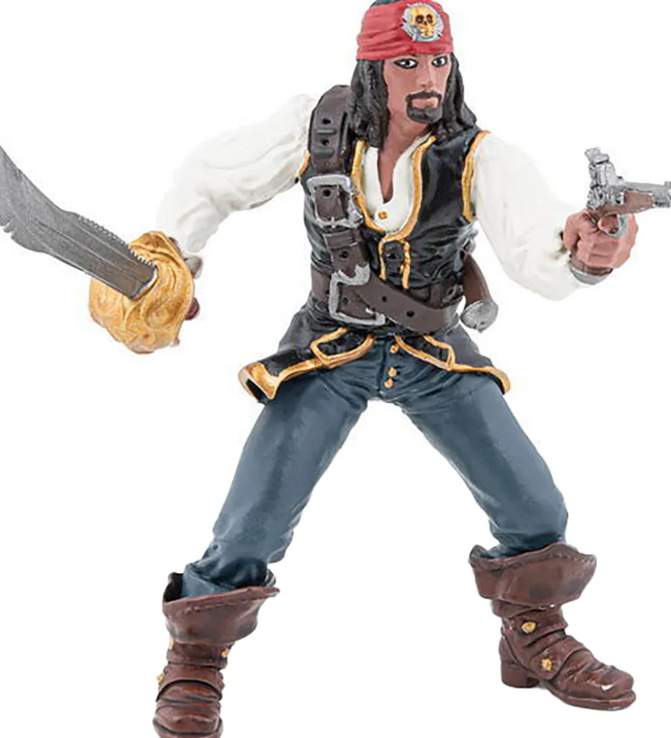 Papo Piraten Med Pistolen - H: 10,5 cm