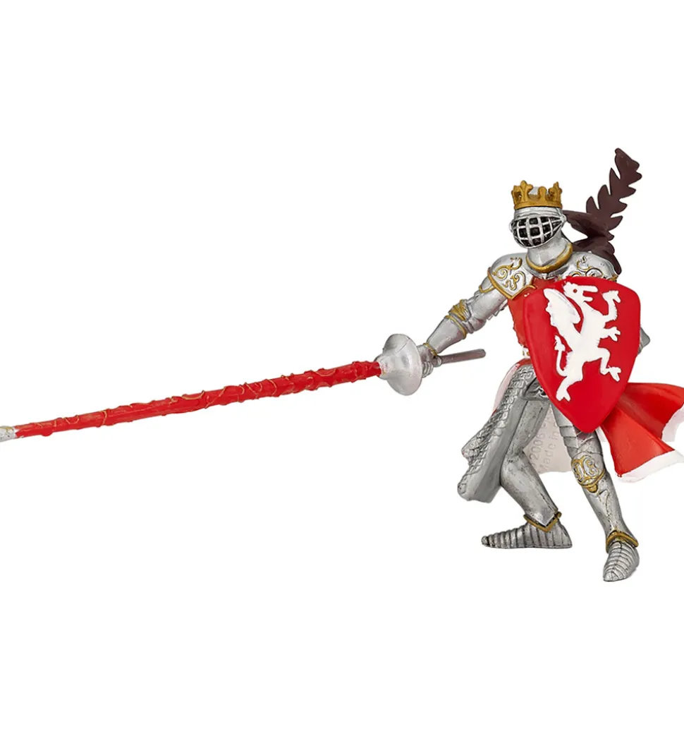 Papo Rød Dragekonge - H: 21 cm