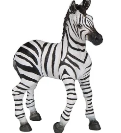 Papo Zebraføl - H: 9 cm