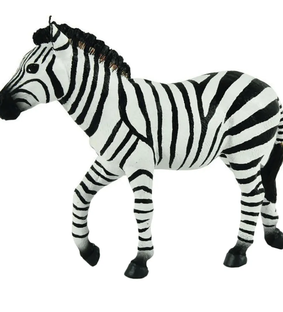 Papo Zebra-han - H: 11 cm