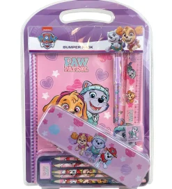 Paw Patrol Farvesæt - Girls - Bumper Set - Lilla