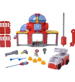 Paw Patrol Legesæt - Fire Station - Marshall