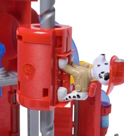 Paw Patrol Legesæt - Fire Station - Marshall