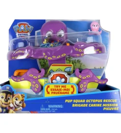 Paw Patrol Legesæt - Pup Squad Octopus Rescue