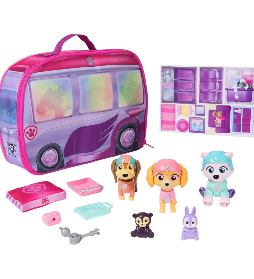 Paw Patrol Legetøj - Skye's Rescue Playset
