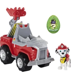 Paw Patrol Legetøjsbil - Dino Rescue - Marshall