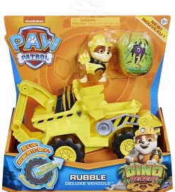 Paw Patrol Legetøjsbil - Dino Rescue - Rubble