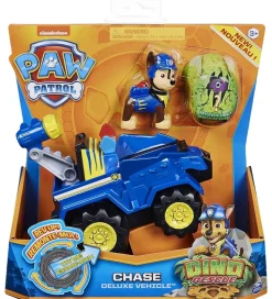 Paw Patrol Legetøjsbil - Dino Rescue - Chase