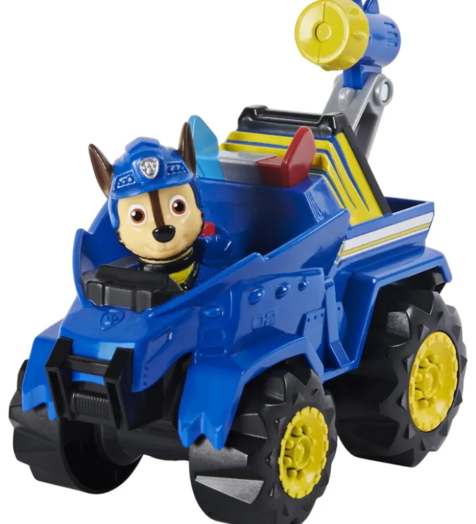 Paw Patrol Legetøjsbil - Dino Rescue - Chase