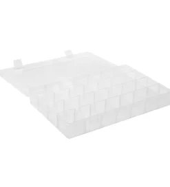 Pearl N Fun Opbevaringsboks Til Perler - 34,5x21,5 cm - 28 Rum