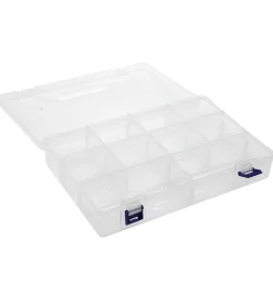 Pearl N Fun Opbevaringsboks Til Perler - 30x20 cm - 10 Rum