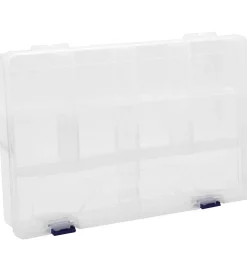 Pearl N Fun Opbevaringsboks Til Perler - 30x20 cm - 10 Rum