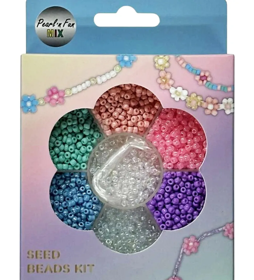 Pearl N Fun Perler - Glasperlemix - Multi