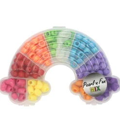 Pearl N Fun Perler - Smykkesæt - Regnbue