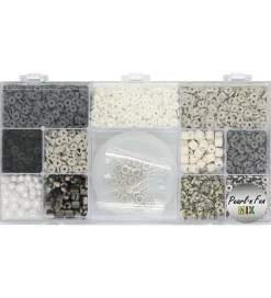 Pearl N Fun Perler - Smykkesæt - Heishi Fimo