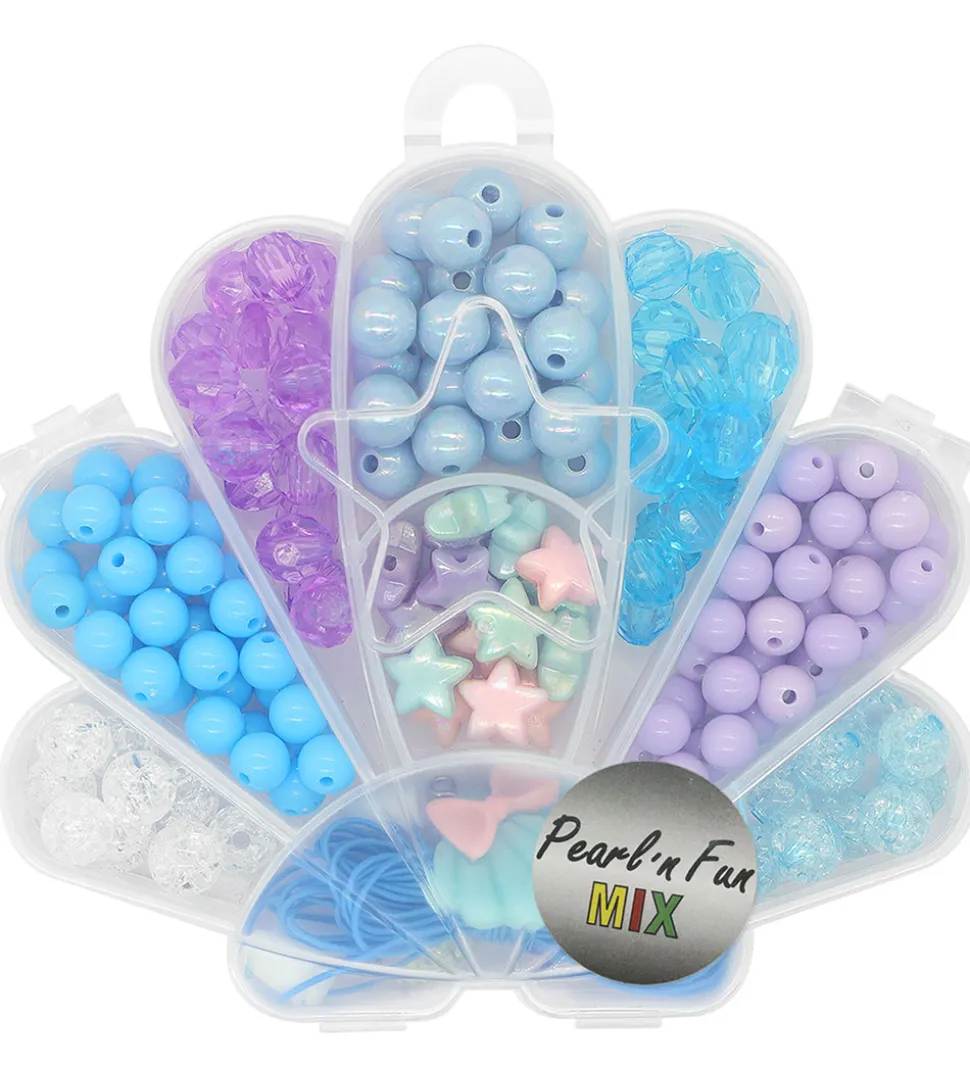 Pearl N Fun Perler - Smykkesæt - Musling