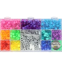 Pearl N Fun Perler - Smykkesæt - Rocai