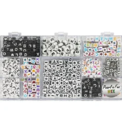 Pearl N Fun Perler - Smykkesæt - Bogstaver