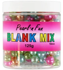 Pearl'n Fun Perler - Blank - 125 gram - Multifarvet