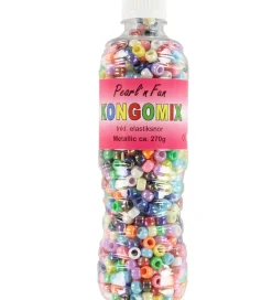 Pearl'n Fun Perler - Kongo - 270 gram - Metallic