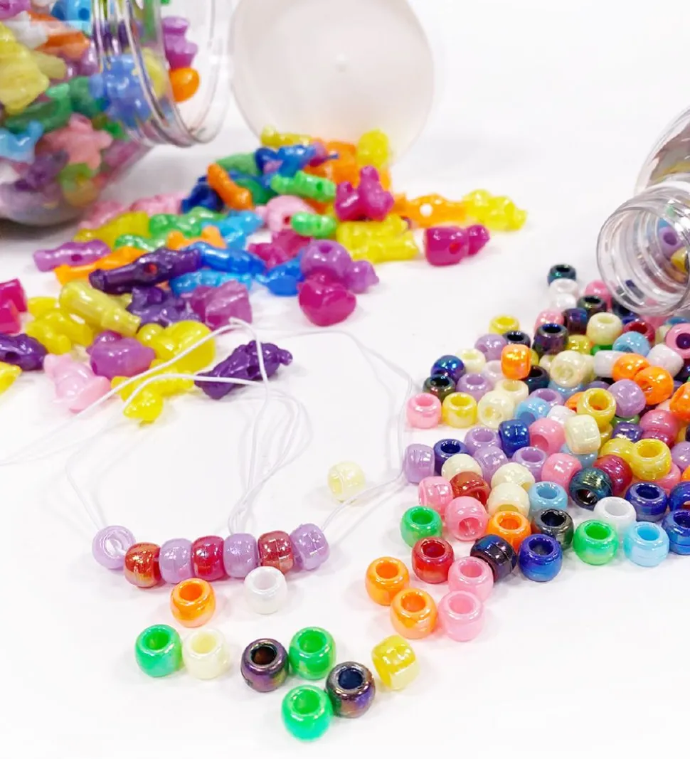 Pearl'n Fun Perler - Kongo - 270 gram - Metallic