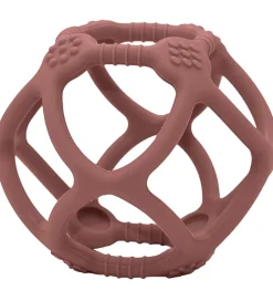 Petit Monkey Bidebold - Silikone - Mahony Rose