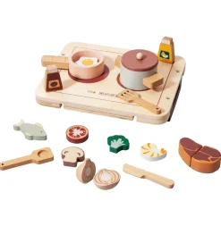 Petit Monkey Legekøkken - 17 Dele - Træ