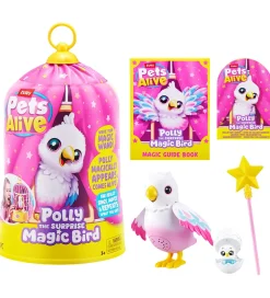 Pets Alive Legetøj - Polly The Surprise Magic Bird